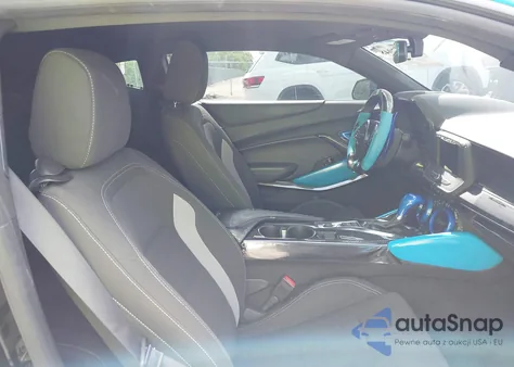 2020 Chevrolet Camaro Rwd Lt1 from USA, damaged, VIN 1G1FF1R70L0125463